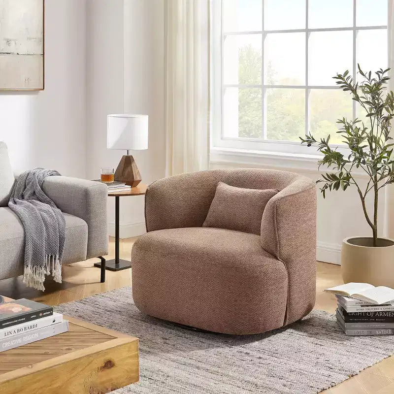 Fauteuil pivotant barillet