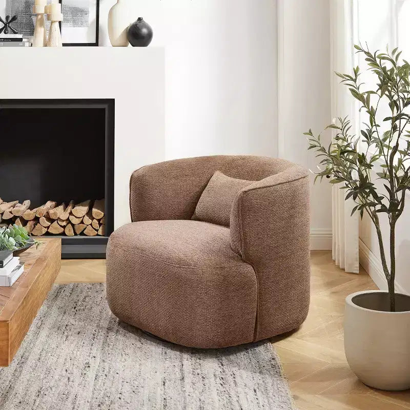 Fauteuil pivotant barillet