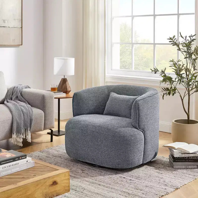Fauteuil pivotant barillet