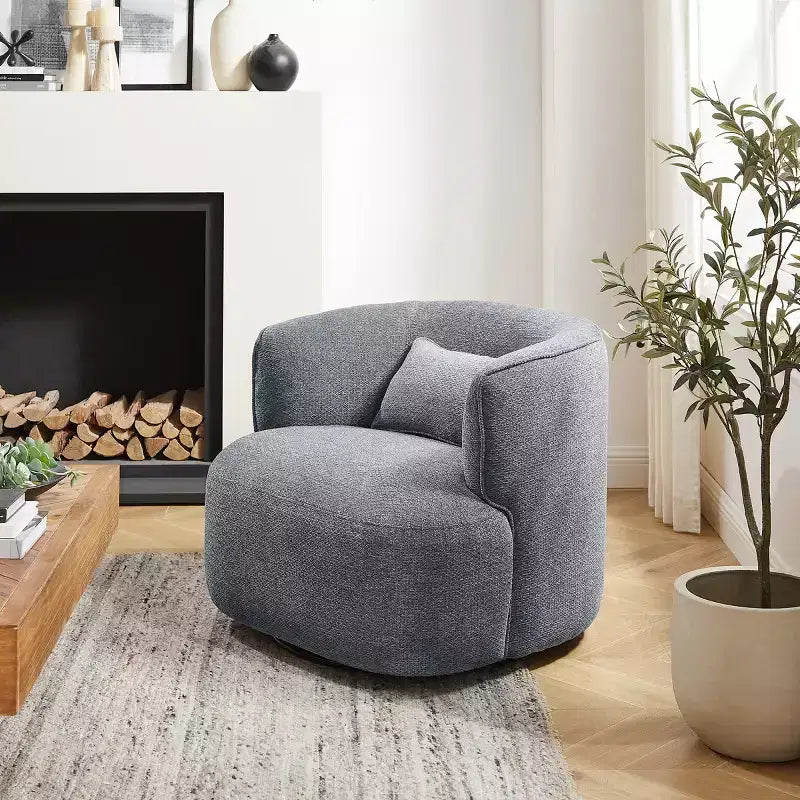 Fauteuil pivotant barillet
