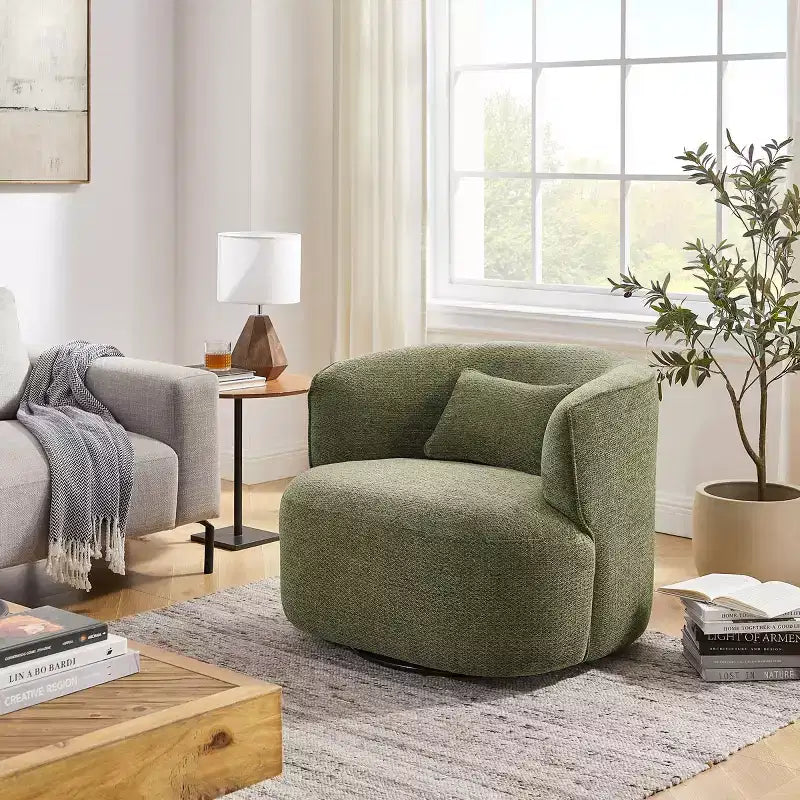 Fauteuil pivotant barillet