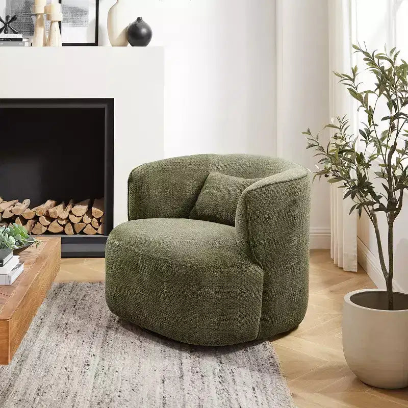 Fauteuil pivotant barillet