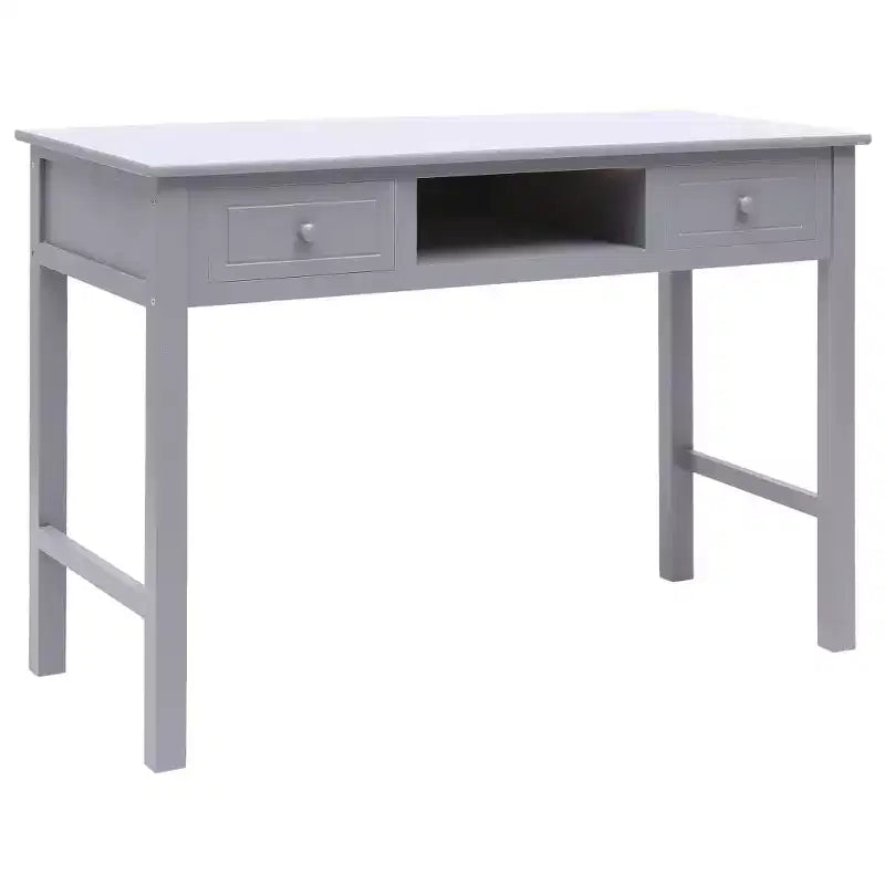 Bureau vintage gris