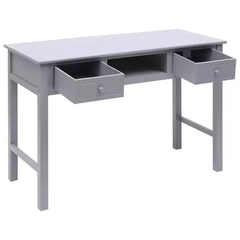 Bureau vintage gris
