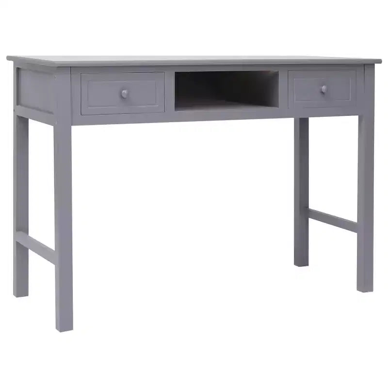 Bureau vintage gris