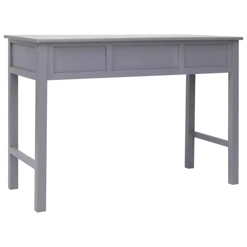 Bureau vintage gris