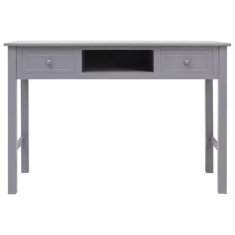Bureau vintage gris