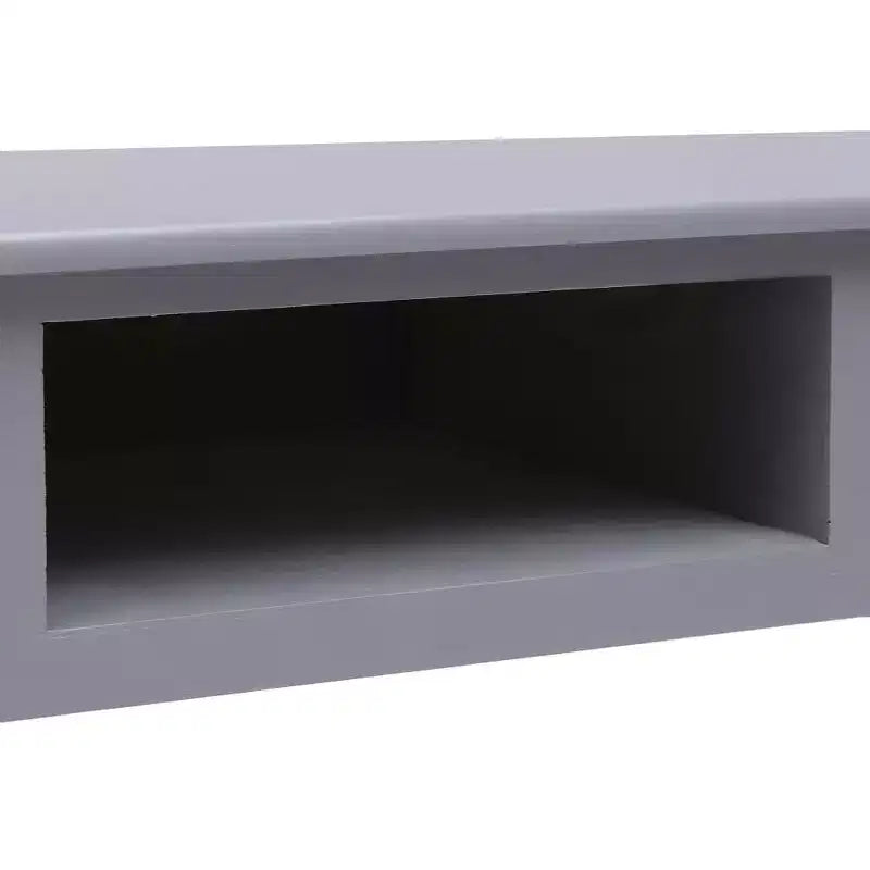 Bureau vintage gris