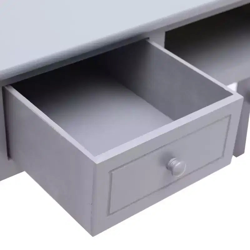 Bureau vintage gris