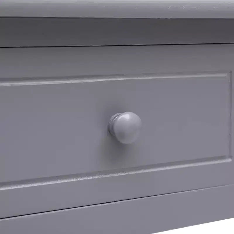Bureau vintage gris