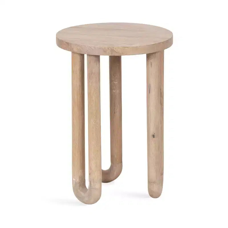 Table d'appoint en bois