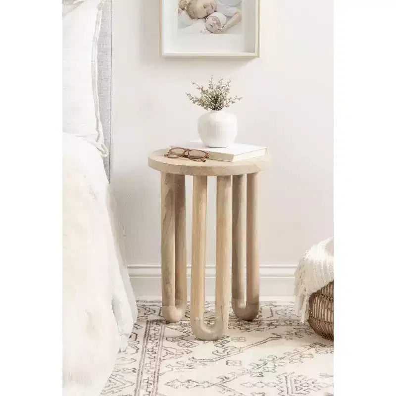 Table d'appoint en bois