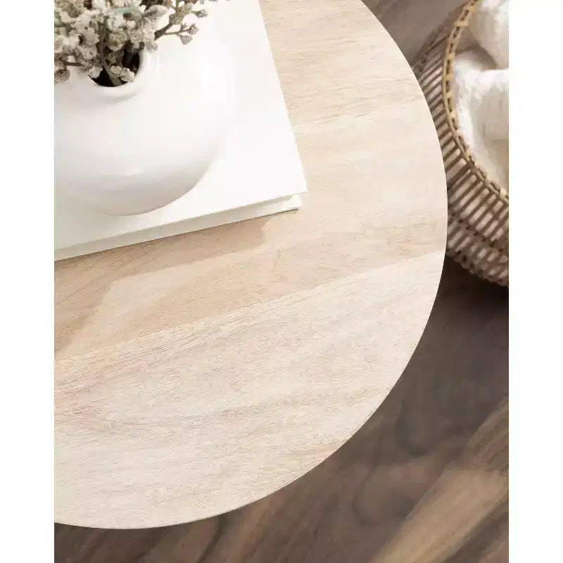 Table d'appoint en bois