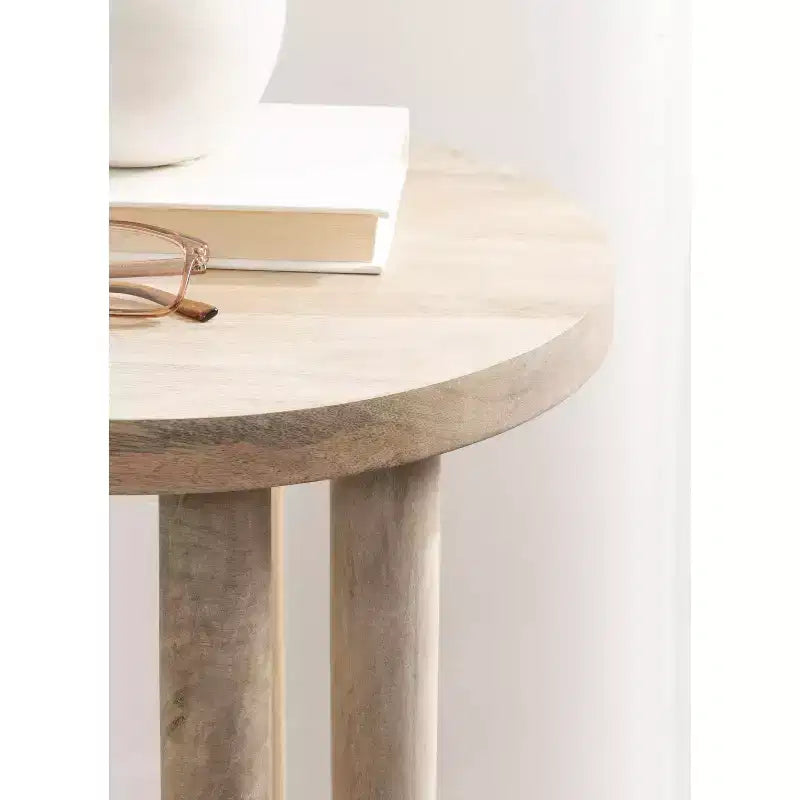 Table d'appoint en bois