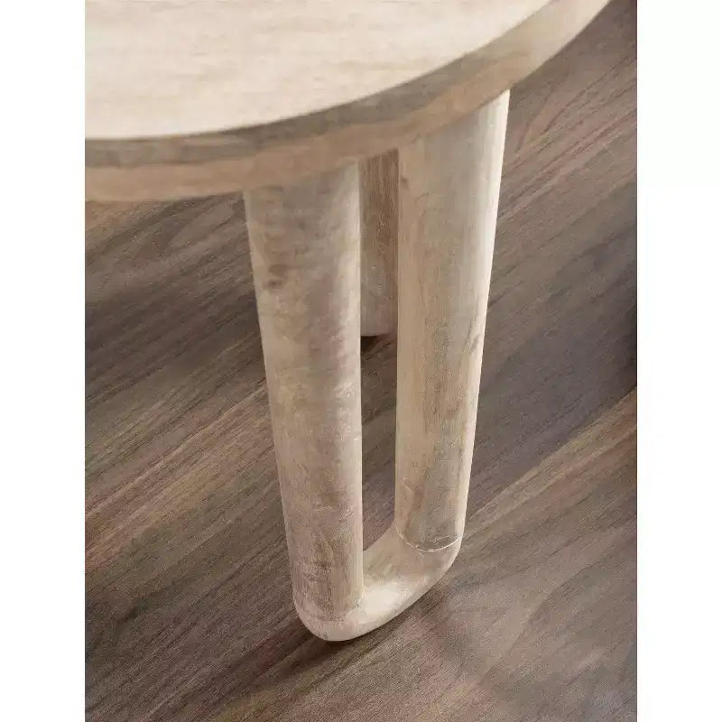 Table d'appoint en bois