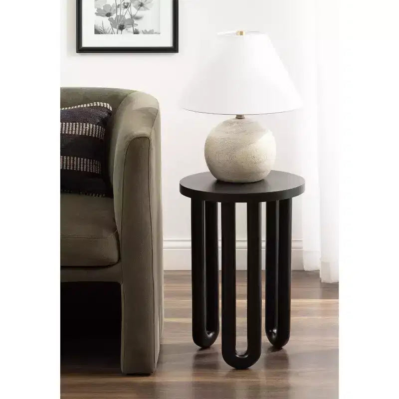 Table d'appoint en bois