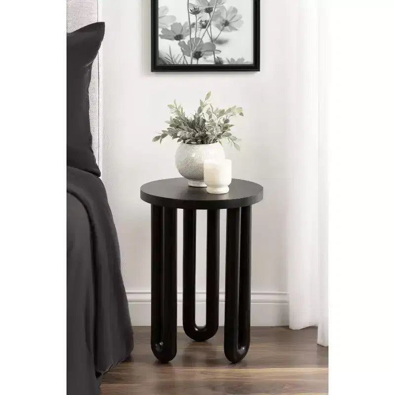 Table d'appoint en bois