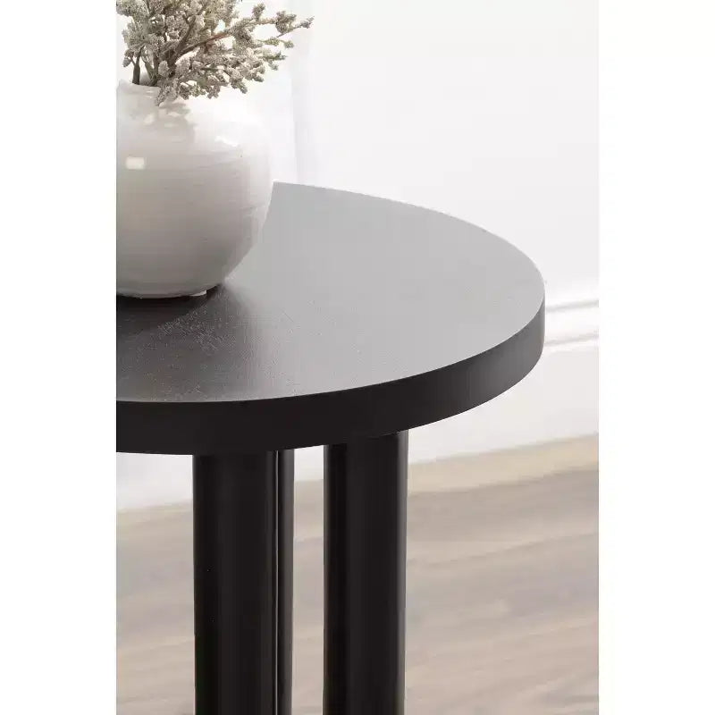 Table d'appoint en bois