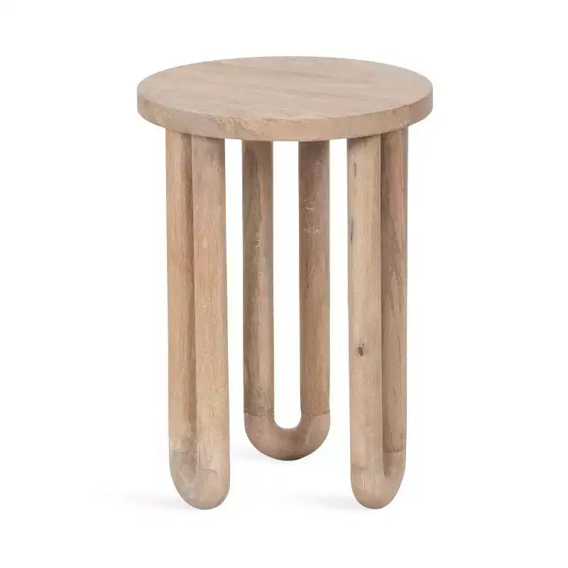 Table d'appoint en bois