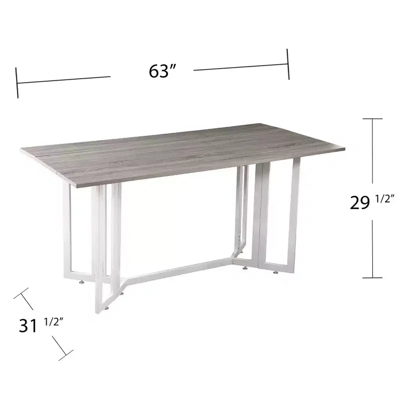 Driness Drop Leaf Table